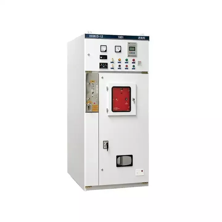 12KV Sf6 உயர் மின்னழுத்த வளைய முதன்மை அலகு சுவிட்ச்கியர்