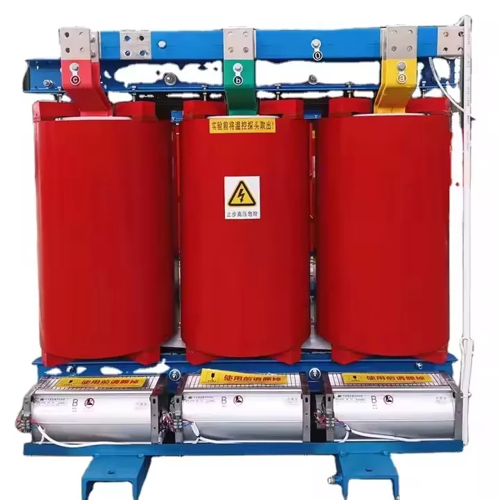 250kVA 35kv உலர் வகை காஸ்ட் பிசின் மின்சார மின்மாற்றி