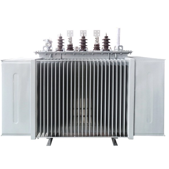 மின்சார சக்தி 12kV தொழில்துறை எண்ணெய் மூழ்கிய மின்மாற்றி