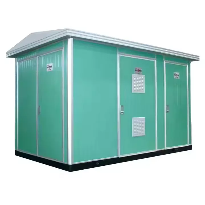 American Type Outdoor High Voltage Electrical Substation